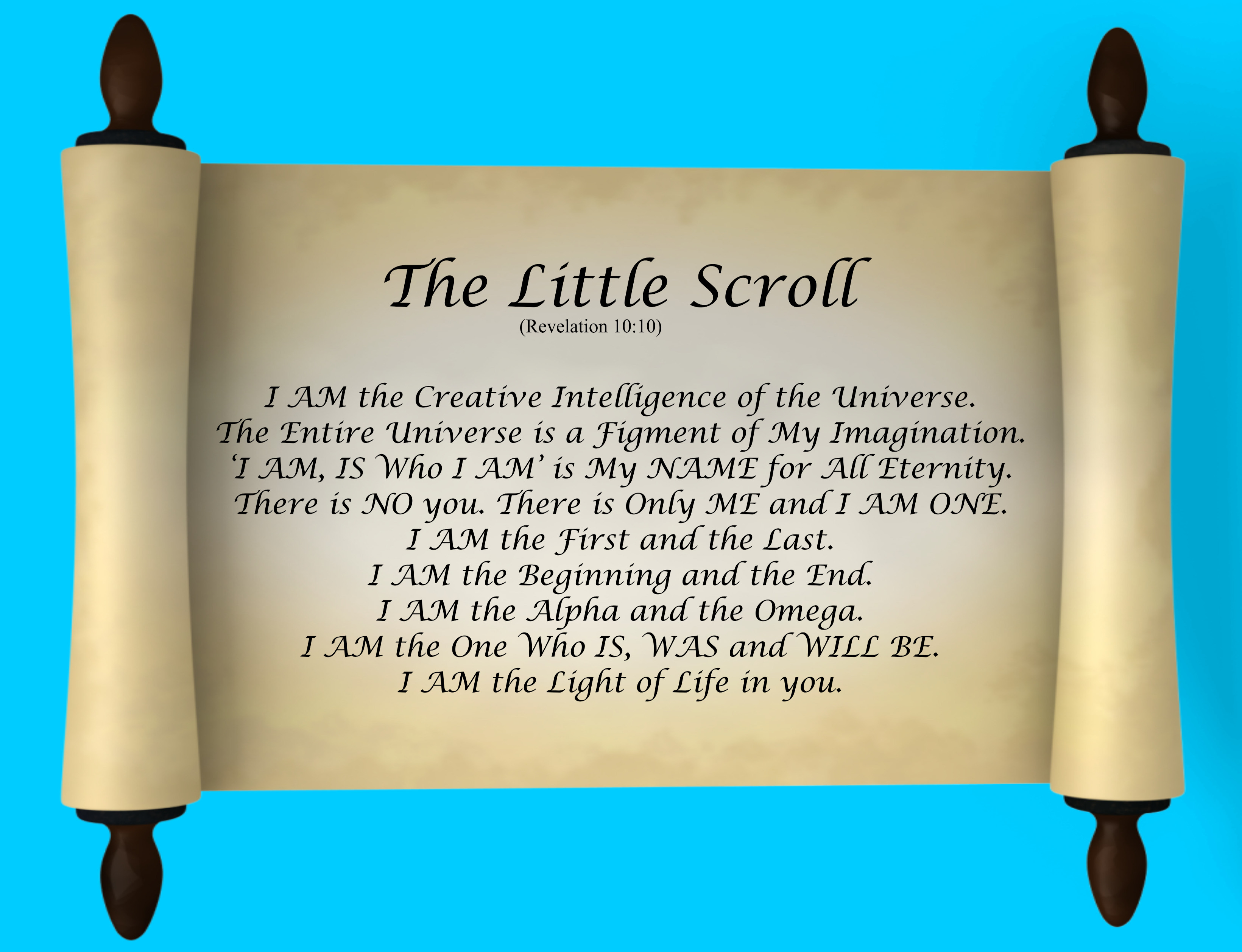 Little Scroll of Revelatio 10